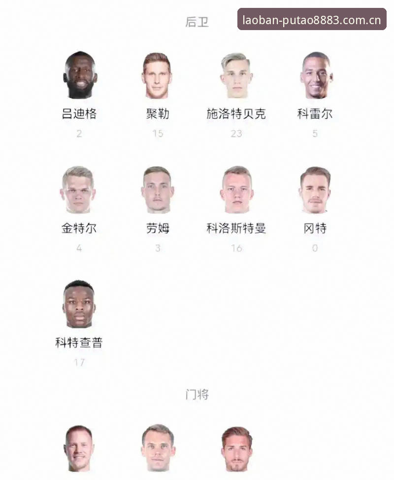 诺伊尔回归 vs 卡尔入围：德国队世界杯名单的新老对撞，新葡萄官网版老用户的阅读笔记